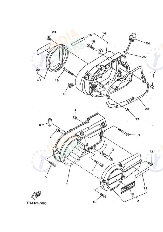 CRANKCASE COVER 1